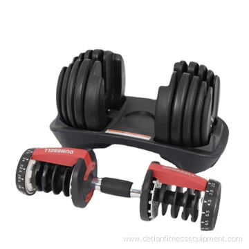 factory sell dumbbell set adjustable dumbbell set